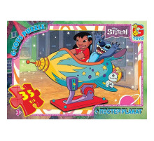 Дитячий пазл "Stitch" SC602 постер 35 елементів