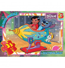 Дитячий пазл "Stitch" SC602 постер 35 елементів