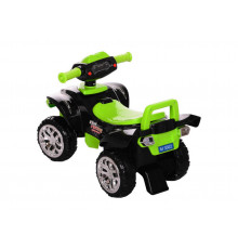 Дитяча каталка-толокар M 3502-2-5 Зелений музичний
