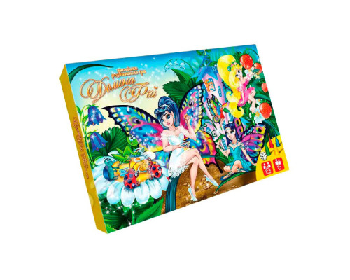 Настільна розважальна гра "Долина Фей" SPG15-U українська мова