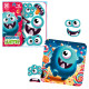 Гра розвиваюча "Емоції Монстріка" VT3220-02, 12 магнітів
