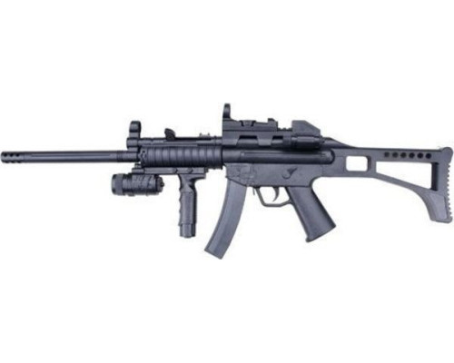 Детский автомат HY017C с лазером и прицелом