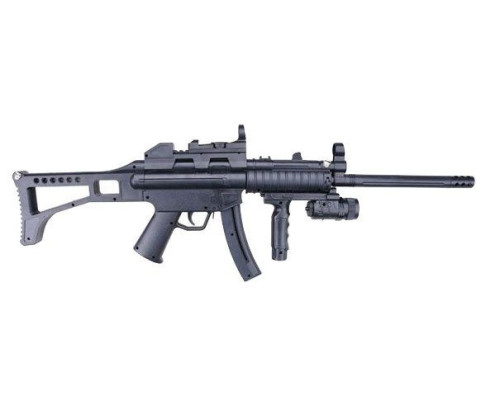 Детский автомат HY017C с лазером и прицелом