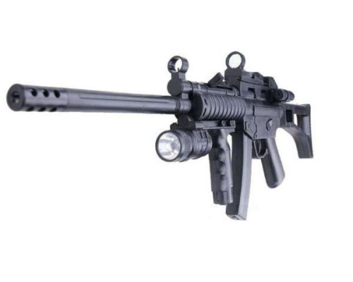 Детский автомат HY017C с лазером и прицелом