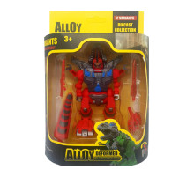 Дитячий трансформер Bambi 3275 робот+динозавр Червоний