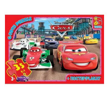 Пазли дитячі "Тачки" Z10215, 35 елементів