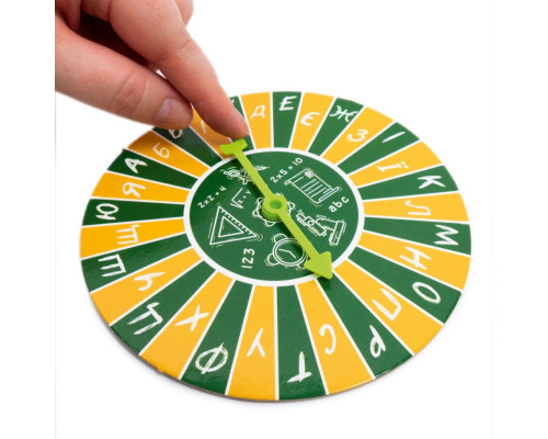 Детская настольная игра "IQ300" VT8055-46 колесо фортуны, песочные часы