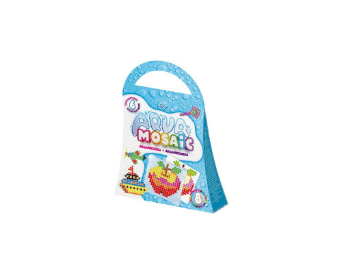 Набір креативної творчості "Aqua Mosaic" Danko Toys AM-02-01/06 AM-02-06