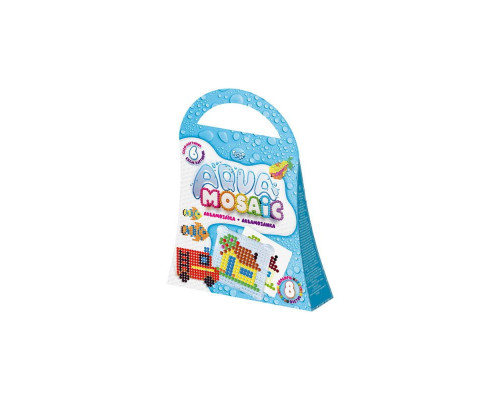 Набір креативної творчості "Aqua Mosaic" Danko Toys AM-02-01/06 AM-02-05