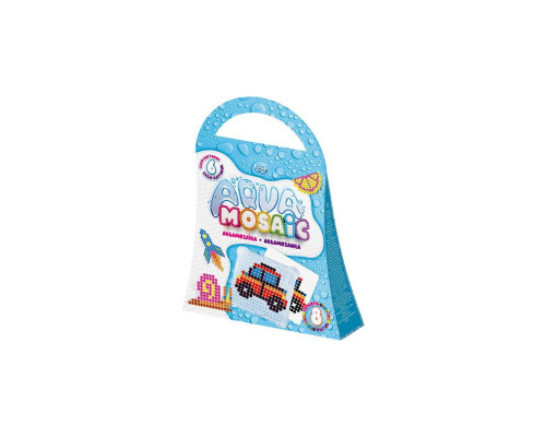 Набір креативної творчості "Aqua Mosaic" Danko Toys AM-02-01/06 AM-02-04
