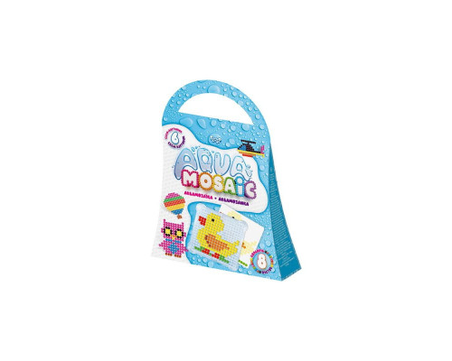 Набір креативної творчості "Aqua Mosaic" Danko Toys AM-02-01/06 AM-02-02