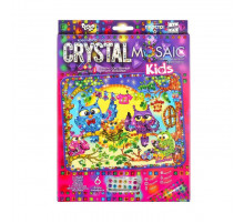 Набір креативної творчості "Kids Crystal Mosaic" CRMk-01-10, 6 форм елементів