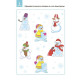 Адвент з поробками та завданнями "Новорічні дива власноруч" АДВ005, 3-4 роки