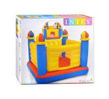 Детский надувной батут «Замок» Intex 48259, 175x175x135