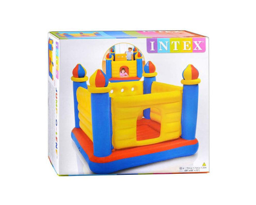 Детский надувной батут «Замок» Intex 48259, 175x175x135