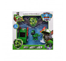 Игровая фигурка героя "Щенячий патруль: Рокки" HS-2390(Green) зеленый, с аксессуарами