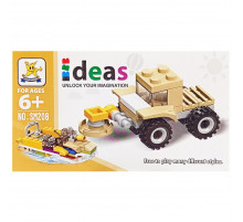 Дитячий конструктор "Будівельна техніка" 2 в 1 SM208B-6 Дитячий конструктор "Будівельна техніка" 2 в 1 SM208B-6