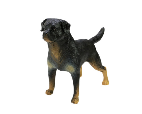 Дитяча іграшкова фігурка тварини "Rottweiler" TBS086-2