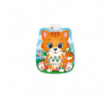 Плакат навчальний FT 0007 AB кошеня (укр)  Помаранчевий Плакат навчальний FT 0007 AB кошеня (укр)  Помаранчевий