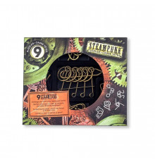 Набор головоломок 9 Steampunk Puzzles | Brown set 473206