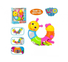 Розвиваюча гра Гусениця-логіка 9182/786 з прорізувачем