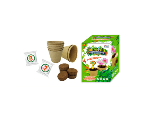 Ботанічні експерименти 77861 ґрунт, насіння, папір