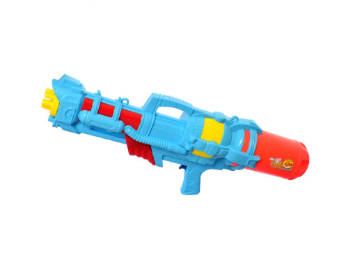 Водяной автомат MR 0249 помпа, 66 см, в кульке, 33-75-13 см Синий-красный