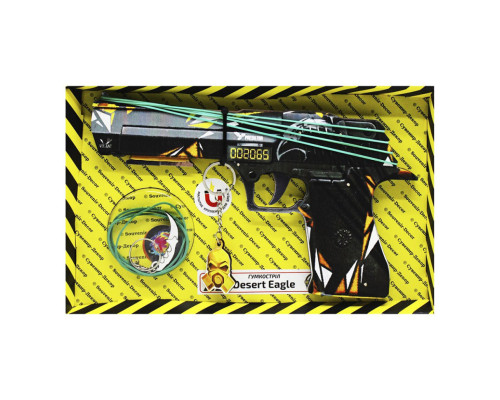 Збірна модель Резинкостріл "DESERT EAGLE PREDATOR" DE-P