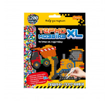 Набір для творчості з термомозаїки "Машини-помічники" НТ-24-05, 1200 пікселей