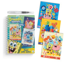 Дитяча водна розмальовка "Bob" 200642, 8 сторінок