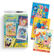 Дитяча водна розмальовка "Bob" 200642, 8 сторінок