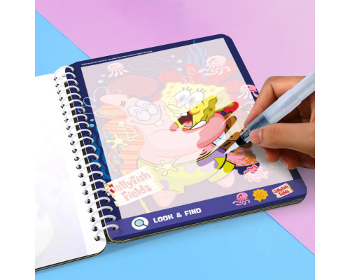 Дитяча водна розмальовка "Bob" 200642, 8 сторінок