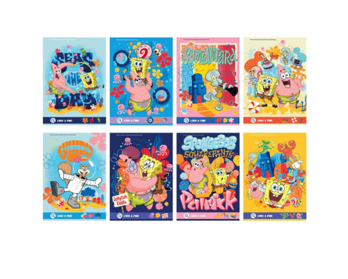 Дитяча водна розмальовка "Bob" 200642, 8 сторінок