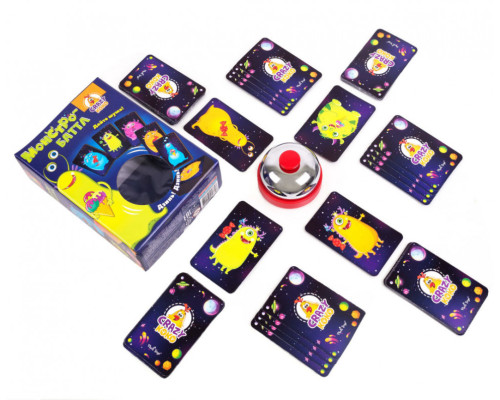 Настольная игра "С звоночком" VT8010-04 от 3х лет