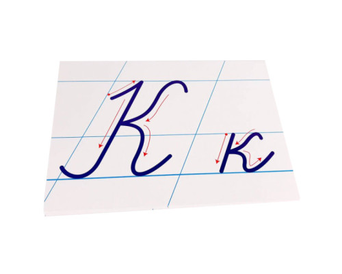 Детские обучающие карточки "Украинская азбука прописная" 116761 А5, 200х150 мм