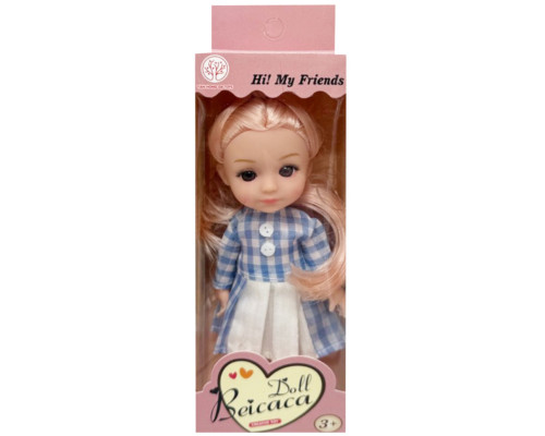 Дитяча іграшкова лялька "Doll lovely" 6788-3/4-1 розмір 15 см