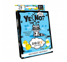 Детская карточная игра "YENOT ДаНетки" Danko Toys YEN-01U укр Синий Детская карточная игра "YENOT ДаНетки" Danko Toys YEN-01U укр Синий