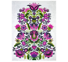 Набір для вишивання бісером "Пам'ятаючи традиції" AB-909 на натуральному полотні