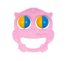 Детская погремушка "Совушка" 9338TXK-17, пластик, от 3 месяцев