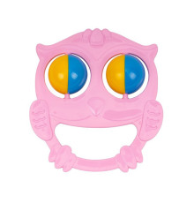 Детская погремушка "Совушка" 9338TXK-17, пластик, от 3 месяцев