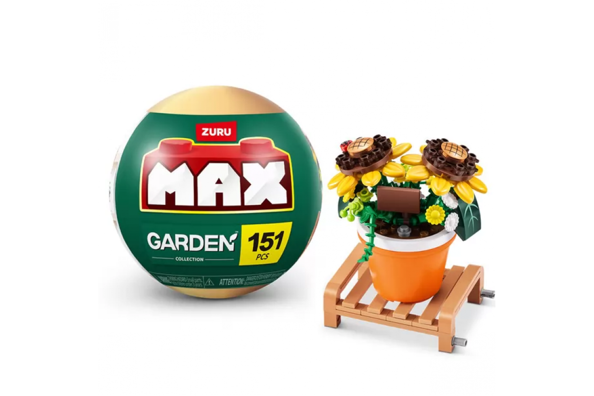 Дитячий конструктор Гербера MAX 83183GQ1-151, 151 деталь