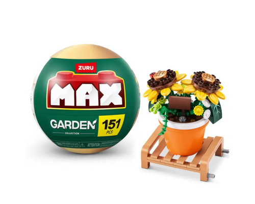 Детский конструктор Гербера MAX 83183GQ1-151, 151 деталь