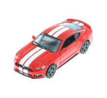 Детская модель машинки Ford Mustang GT (2015) Kinsmart KT5386FW, 1:38 Red