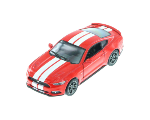 Детская модель машинки Ford Mustang GT (2015) Kinsmart KT5386FW, 1:38 Red