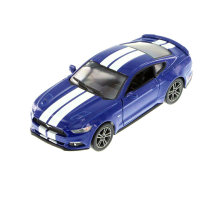 Детская модель машинки Ford Mustang GT (2015) Kinsmart KT5386FW, 1:38 Blue