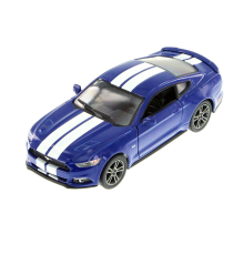 Детская модель машинки Ford Mustang GT (2015) Kinsmart KT5386FW, 1:38 Blue