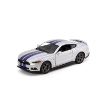 Детская модель машинки Ford Mustang GT (2015) Kinsmart KT5386FW, 1:38 Silver
