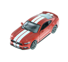 Дитяча модель машинки Ford Mustang GT (2015) Kinsmart KT5386FW, 1:38  Red Metallic