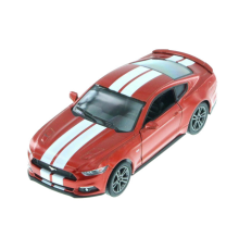 Детская модель машинки Ford Mustang GT (2015) Kinsmart KT5386FW, 1:38 Red Metallic