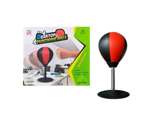 Боксерський набір WT661 груша, кріплення, насос в комплекті